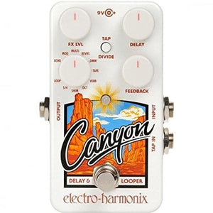 Electro-Harmonix Canyon Delay and Looper