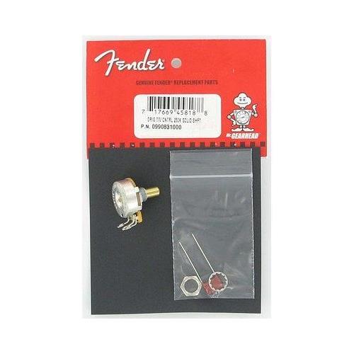 Fender 099-0831-000 250K Solid Shaft Potentiometer