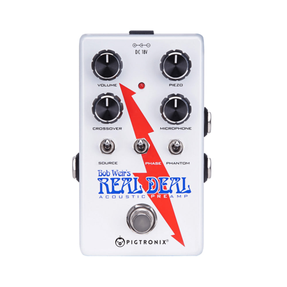 bob weir gear Pigtronix BWP Bob Weir's Real Deal Acoustic Preamp