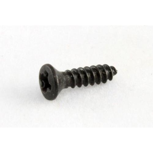 All Parts GS-0050-003 20 Pickguard Screws Gibson Size Phillip Head 3/8" Black