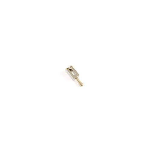 All Parts BP-8333-001 Narrow Nickel Bridge Saddle