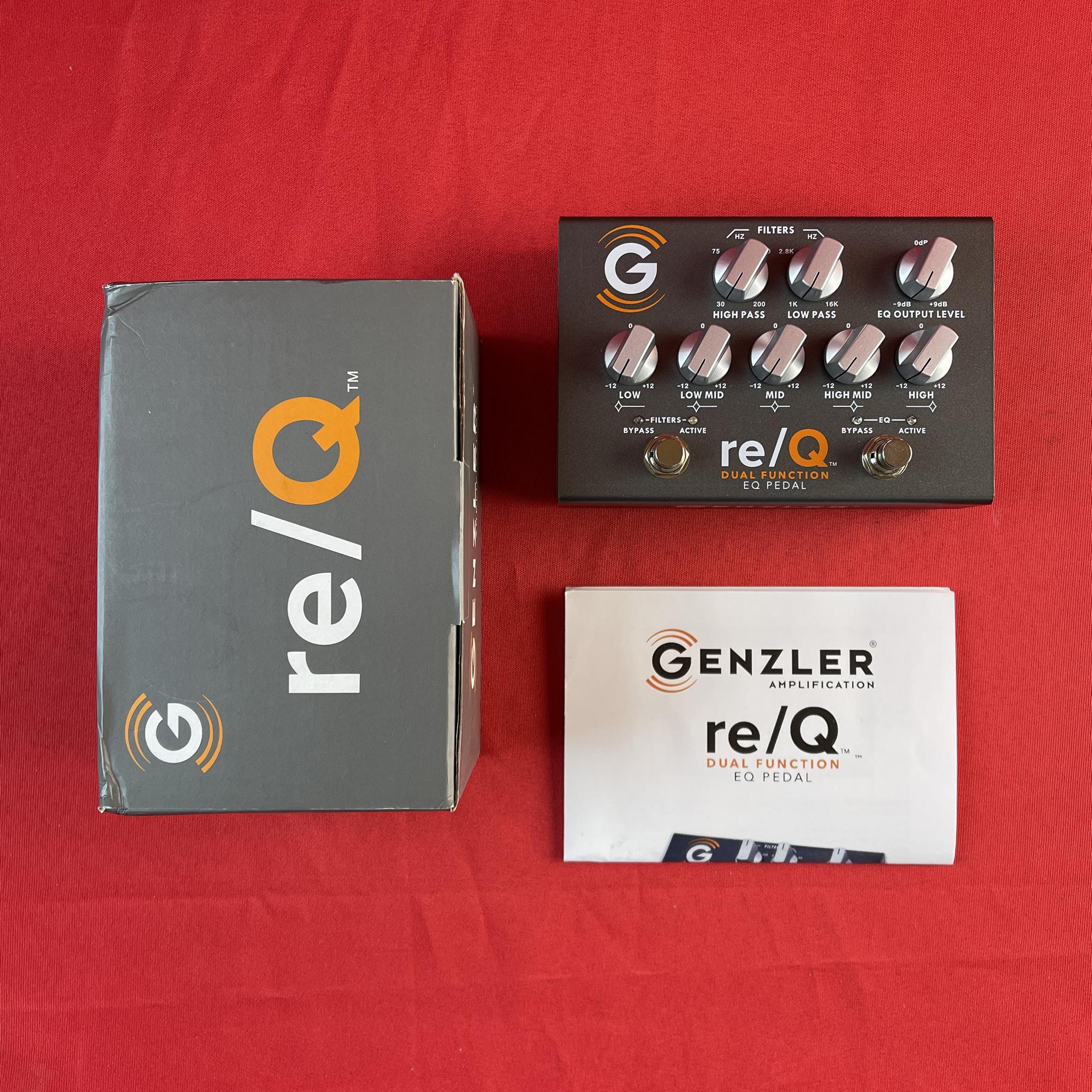 [USED] Genzler Amplification RE/Q Dual Function Equalization – Gear Hero