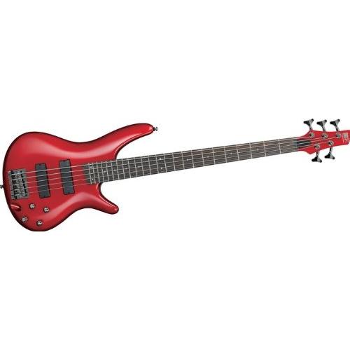Ibanez SR305 5-String Bass Guitar (Candy Apple)