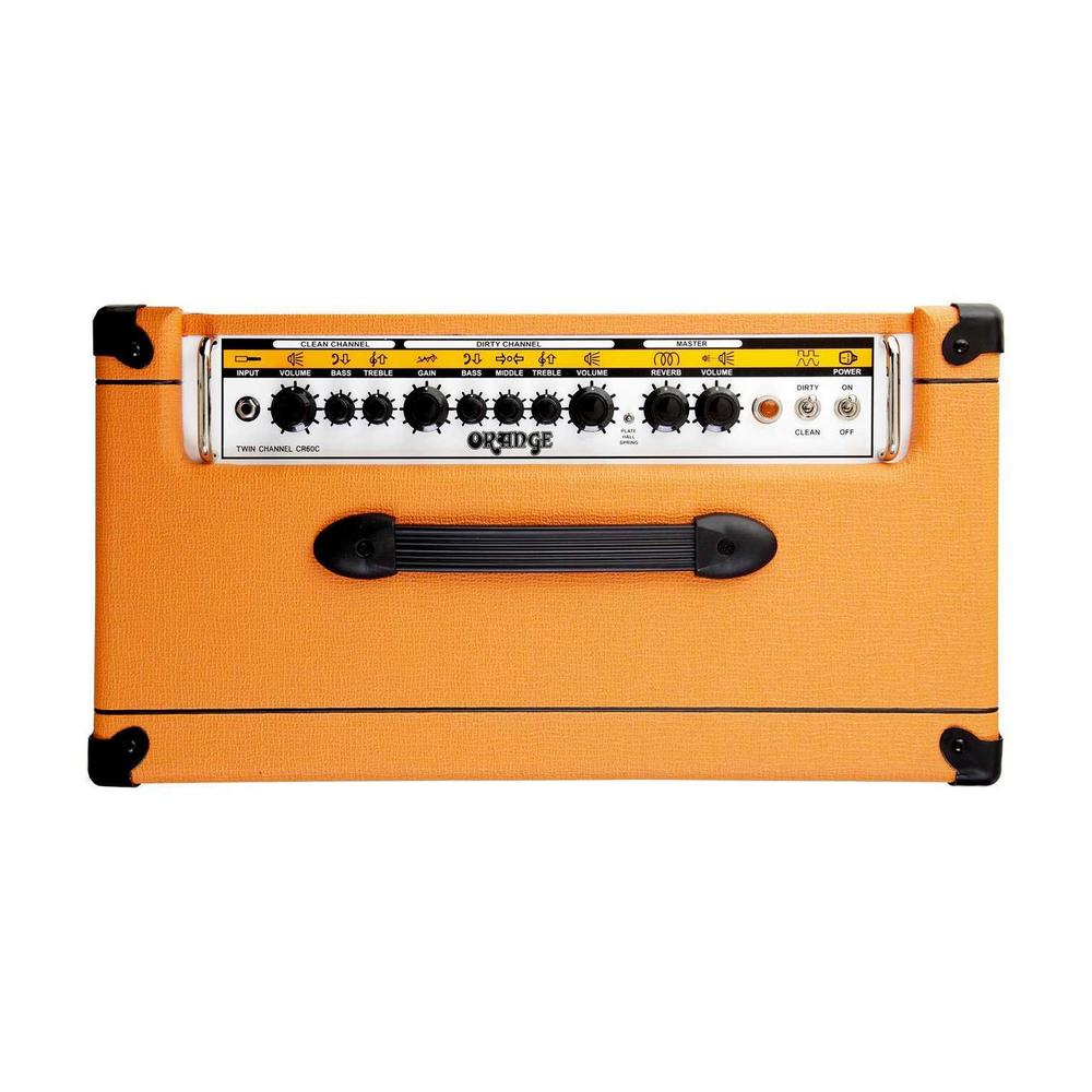 Orange Crush CR60C 60W 1x12 Guitar Combo Amp, Orange guitar pedals