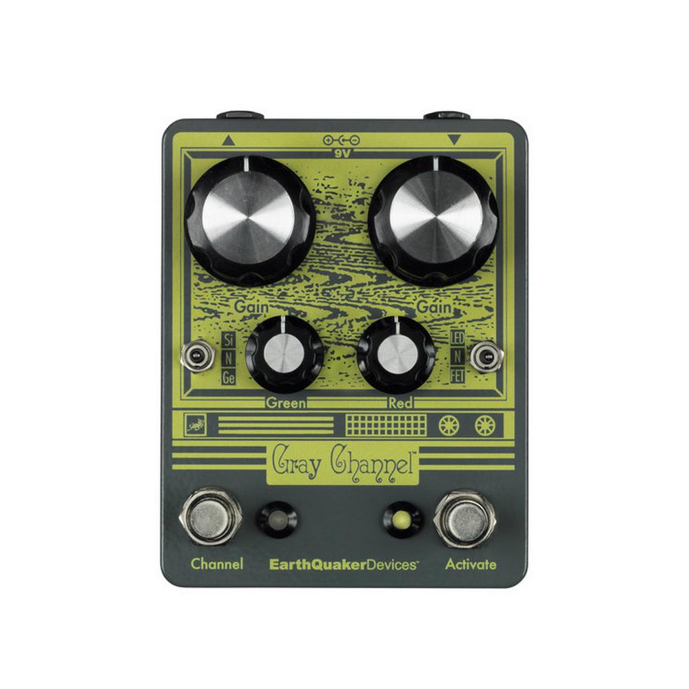 EarthQuaker Devices Gray Channel Dual Overdrive