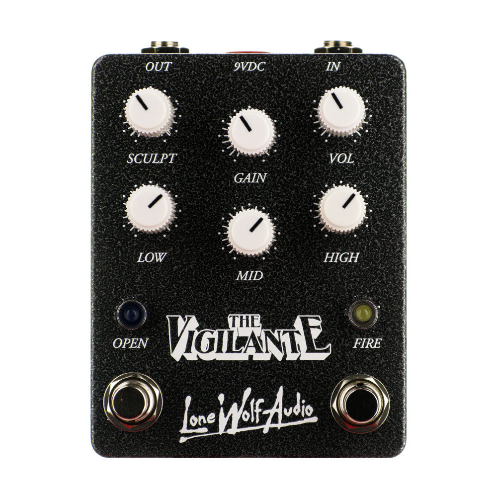 high gain distortion pedal Lone Wolf Audio The Vigilante High Gain Distortion – Gear Hero