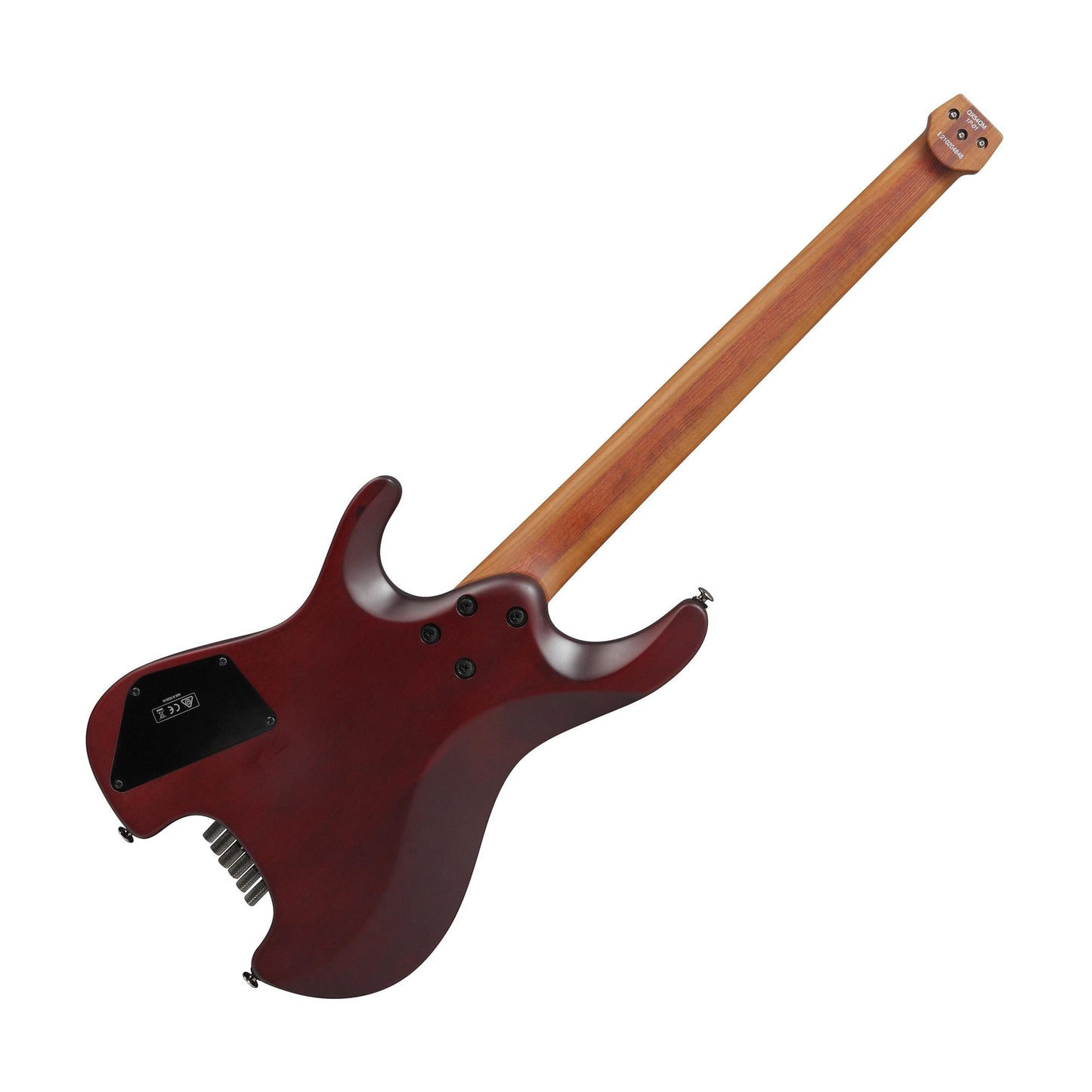 Ibanez QX54QMBSM Q Standard 6 String Electric Guitar, Blue Sphere Burst Flat