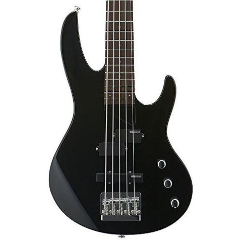 ESP LTD B55 - Black 5 String Bass