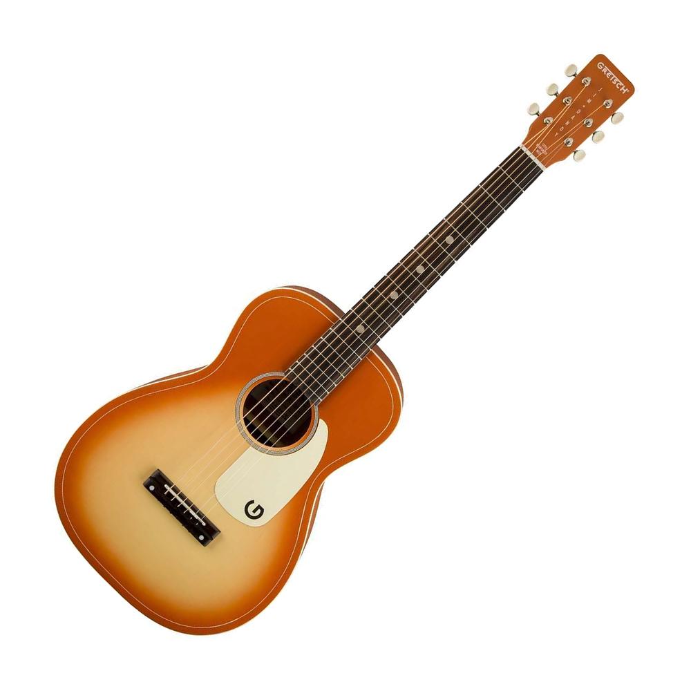 Gretsch G9500 Jim Dandy Flat Top Acoustic Guitar, Roundup Burst