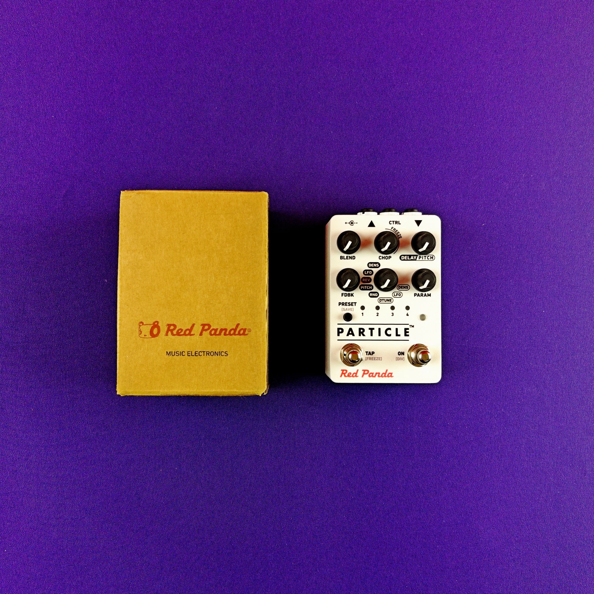 [USED] Red Panda Particle V2 Delay/Pitch Shifter