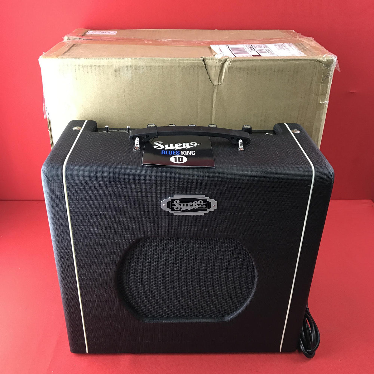 Supro blues deals king 10 combo