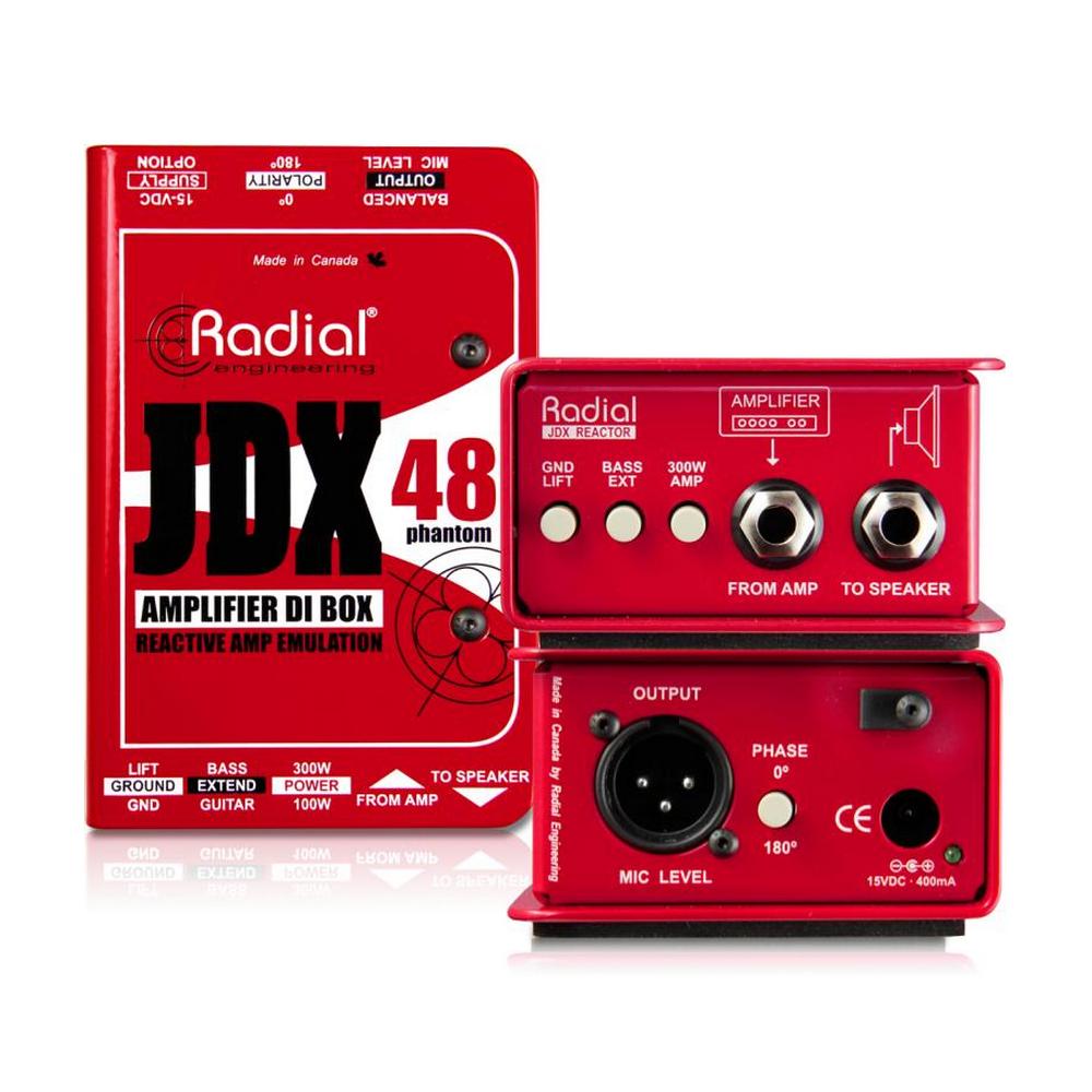 Radial JDX 48 Reactor Guitar Amp DI