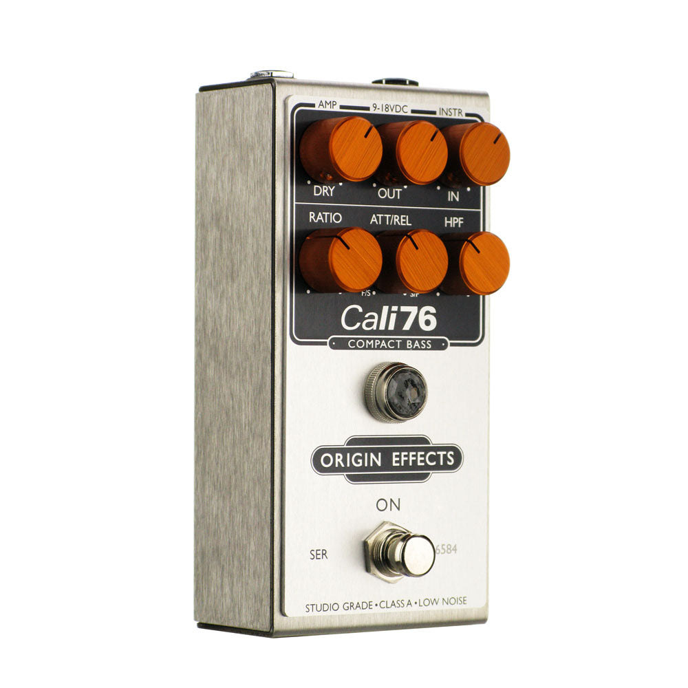 Origin Effects 76-CB Cali76 Compact Bass Compressor, Revival Gray