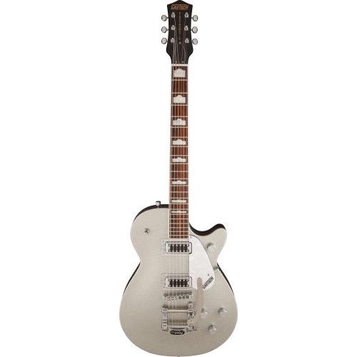 Gretsch G5439T Electromatic Electric Guitar w/Bigsby B50, Silver Sparkle/Walnut