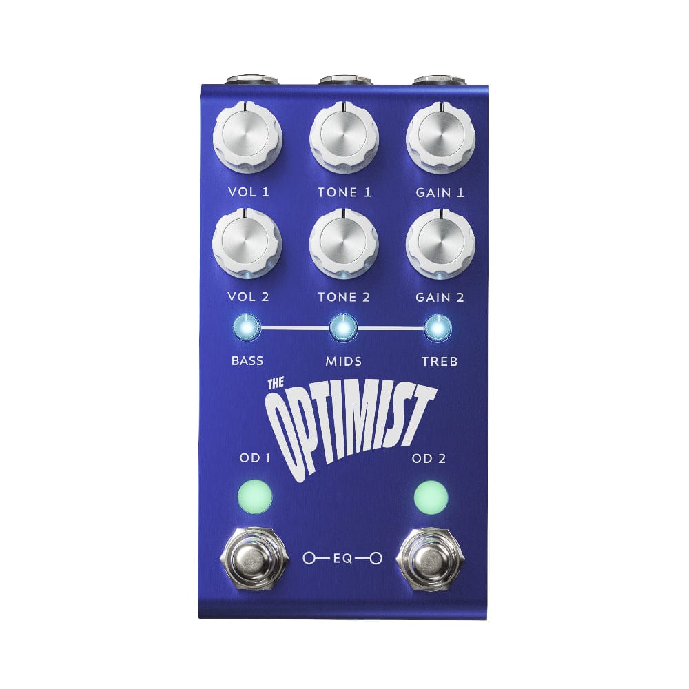 most versatile overdrive pedal Jackson Audio The Optimist Cory Wong Dual Overdrive