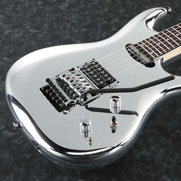 Ibanez JS1CR30 Joe Satriani Signature Electric Guitar 30th Anniversary Limited Edition Chrome Boy