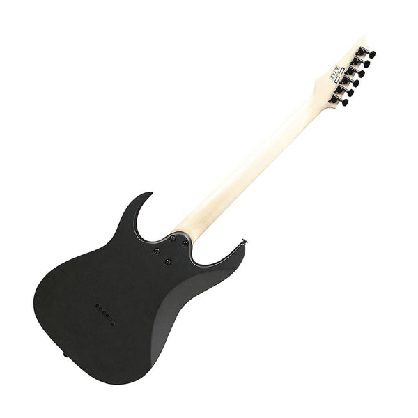 Ibanez GRG131DX GIO Series Electric Guitar, Black Flat