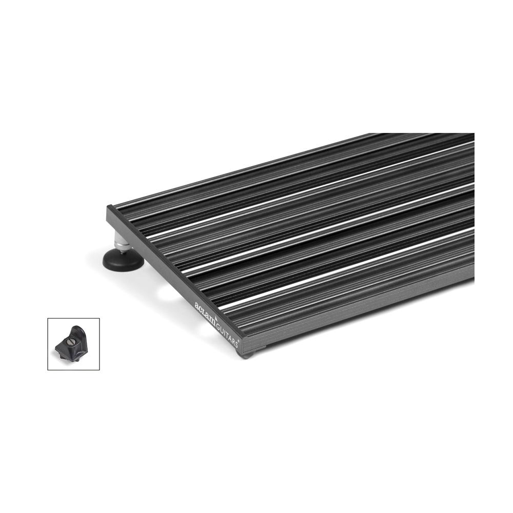 Aclam PB0007-000200 S2 Smart Track Free Routing 23.2" x 11.8" Pedal Board w/Softcase