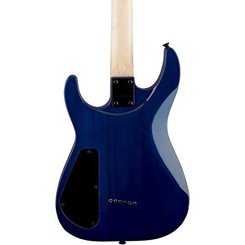 Jackson JS32TQ Dinky - Transparent Blue
