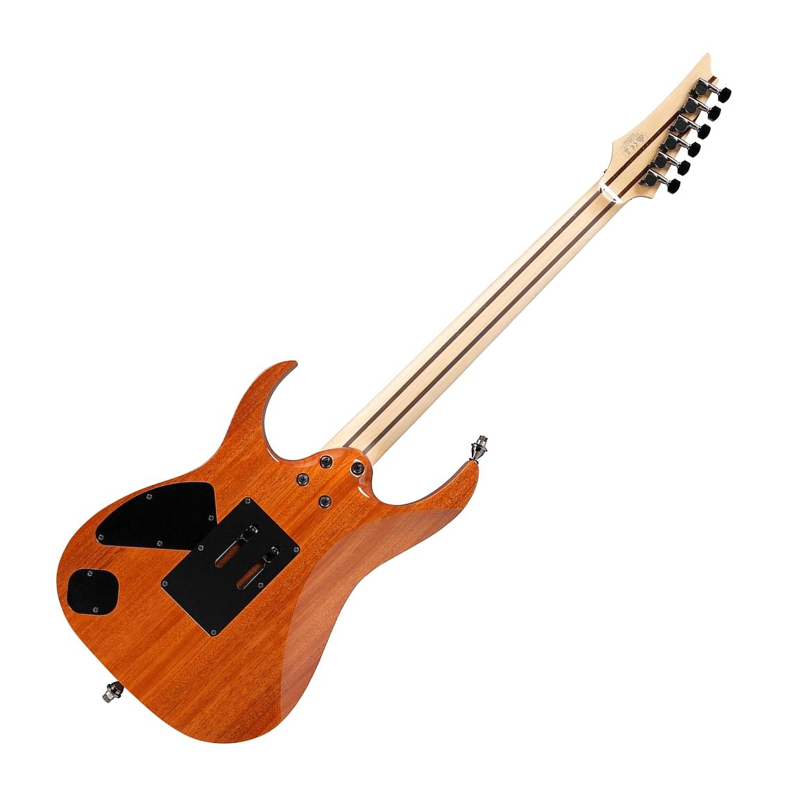 Ibanez RG8570CSTNT J.Custom RG Series Electric Guitar w/Case, Natural