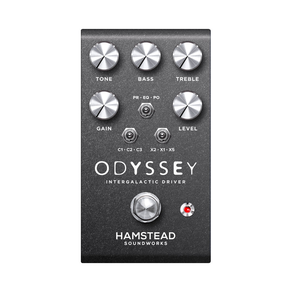 Hamstead Soundworks Odyssey Intergalactic Driver Overdrive