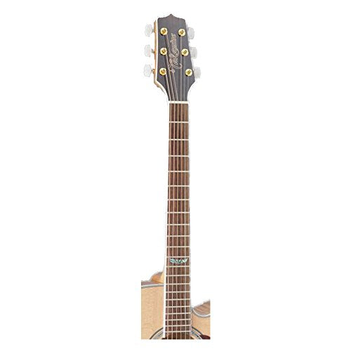 Takamine GJ72CE-NAT Jumbo Cutaway Acoustic/ Electric Guitar, Natural