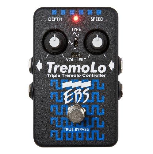 EBS TremoLo Triple Bass Stereo Tremolo