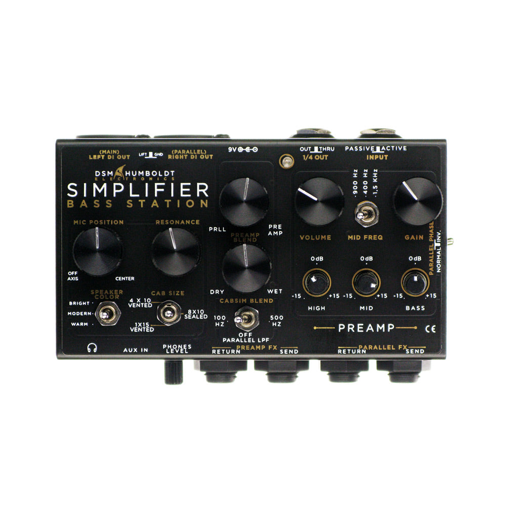 値下中⭐︎DSM&HUMBOLDT SIMPLIFIER BASS STATION DSM&HUMBOLDT Simplifier Bass Station