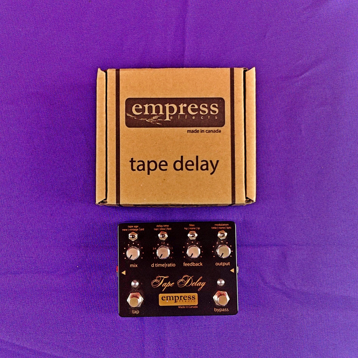 [USED] Empress Effects Tape Delay guitar pedals for any genre