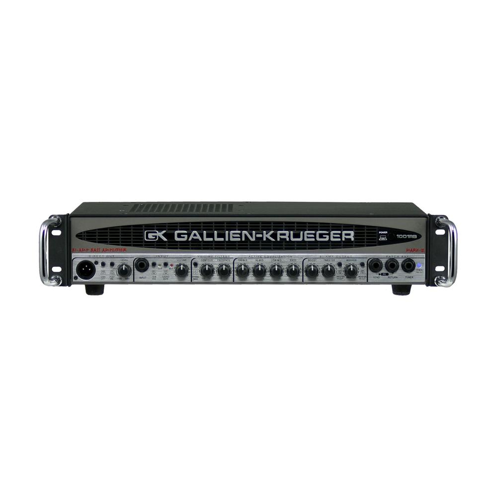 Gallien-Krueger 1001RB-II Bi-Amp Bass Amplifier