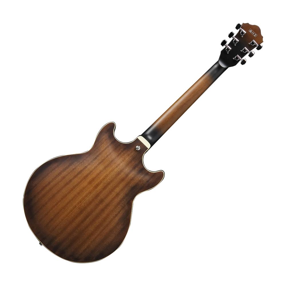 Ibanez Artcore AM53 Semi-Hollow Electric Guitar Flat Tobacco