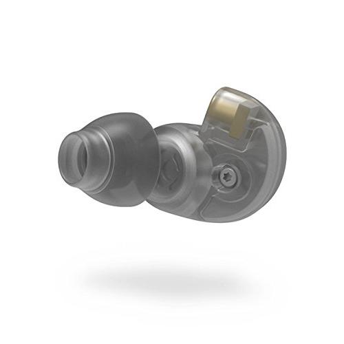 Fender DXA1 Professional In-Ear Monitors, Transparent Charcoal