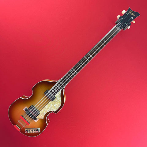 [USED] Hofner HCT-500/1-SB Contemporary Violin Bass Guitar, Sunburst