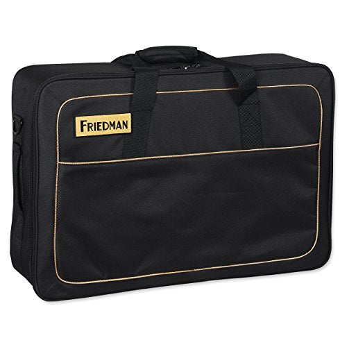 Friedman Tour Pro 1525 Gold Pack 15" x 25" Pedal Board with Riser, Professional Carrying Bag, and Buffer Bay 6
