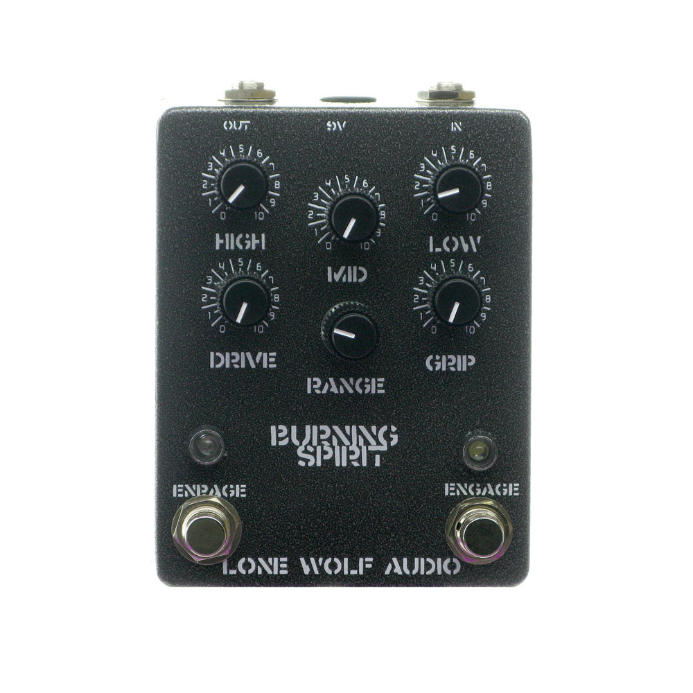lone wolf pedals Lone Wolf Audio Burning Spirit V3 Overdrive