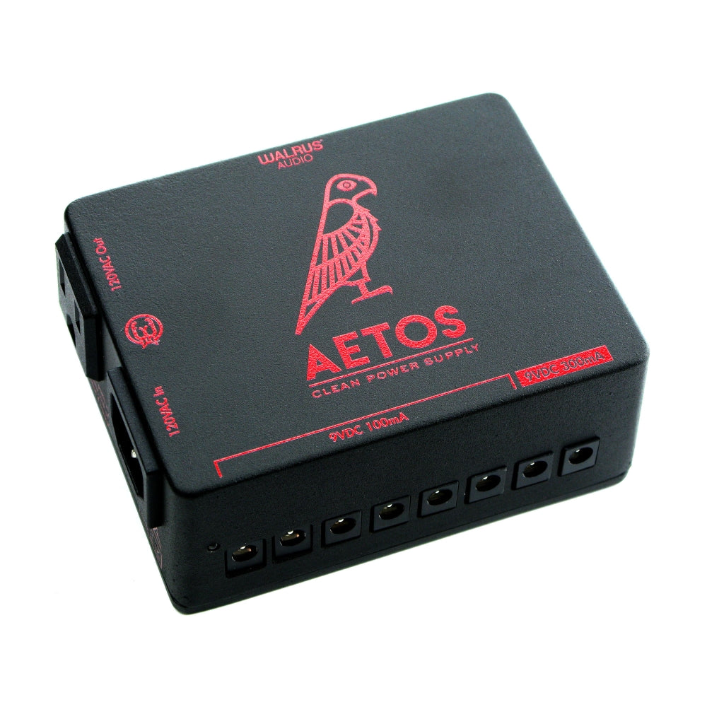 デウス エクスマキナ Walrus Audio Aetos 8 Output Power Supply