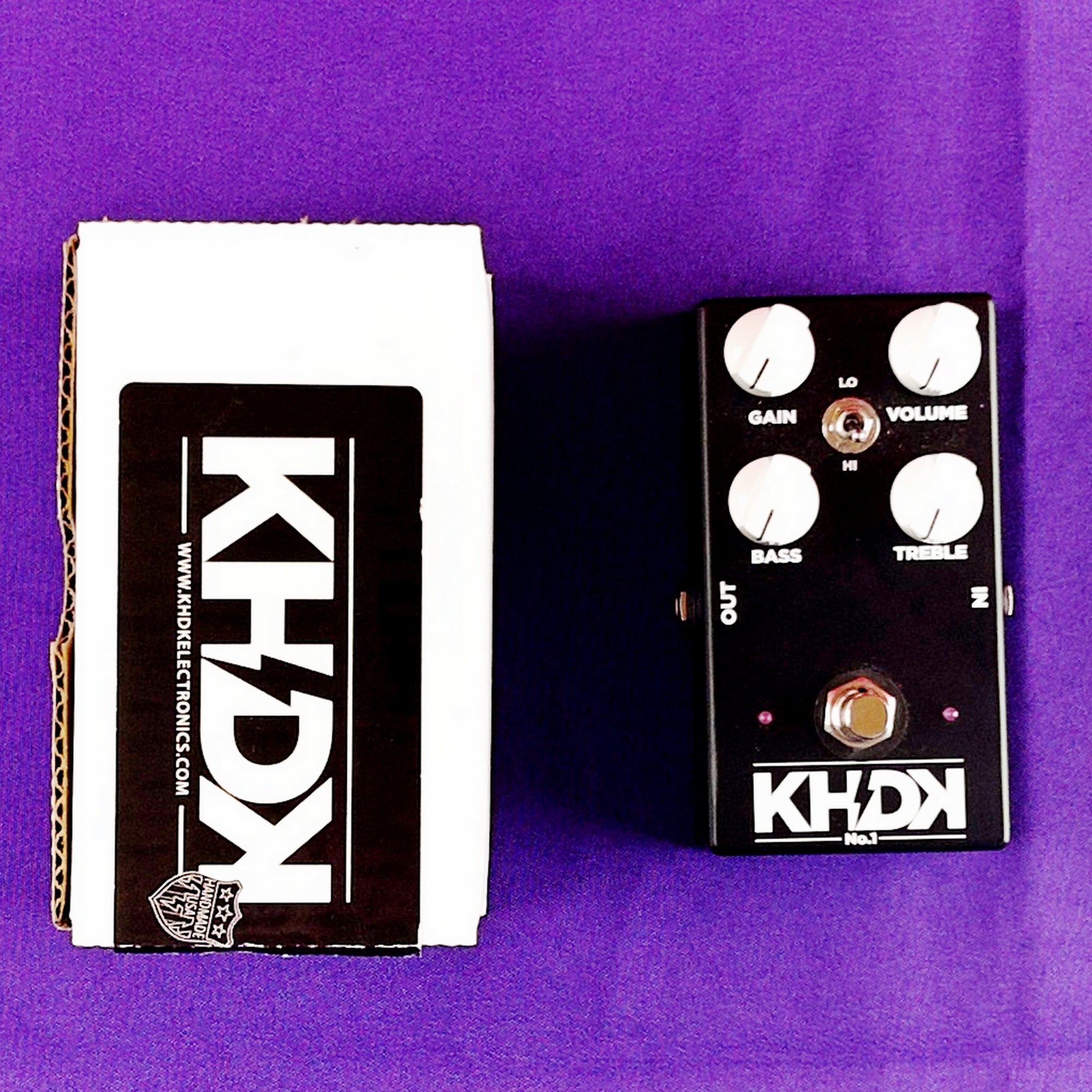 khdk pedals [USED] KHDK Electronics No. 1 Overdrive
