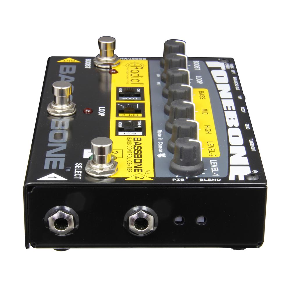Radial Bassbone V2 Bass Preamp and DI Box