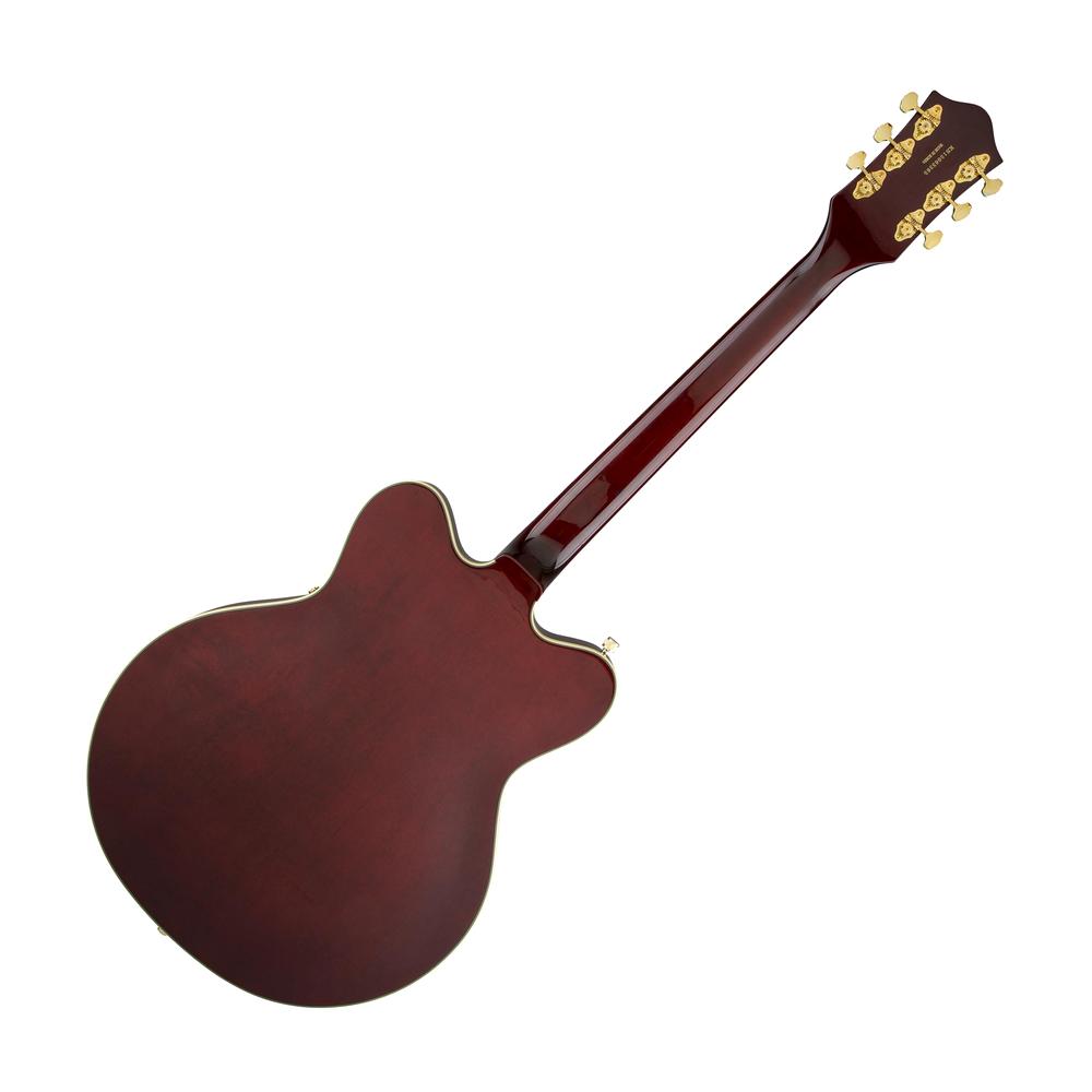 Gretsch G5422TG Electromatic Hollowbody Double Cutaway Electric Guitar, Walnut Stain
