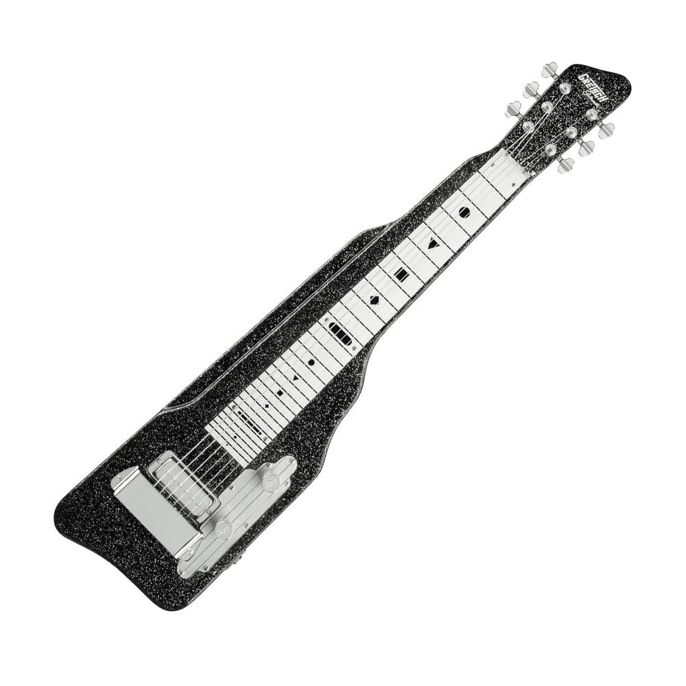 Gretsch G5715 Electromatic Lap Steel Guitar, Black Sparkle