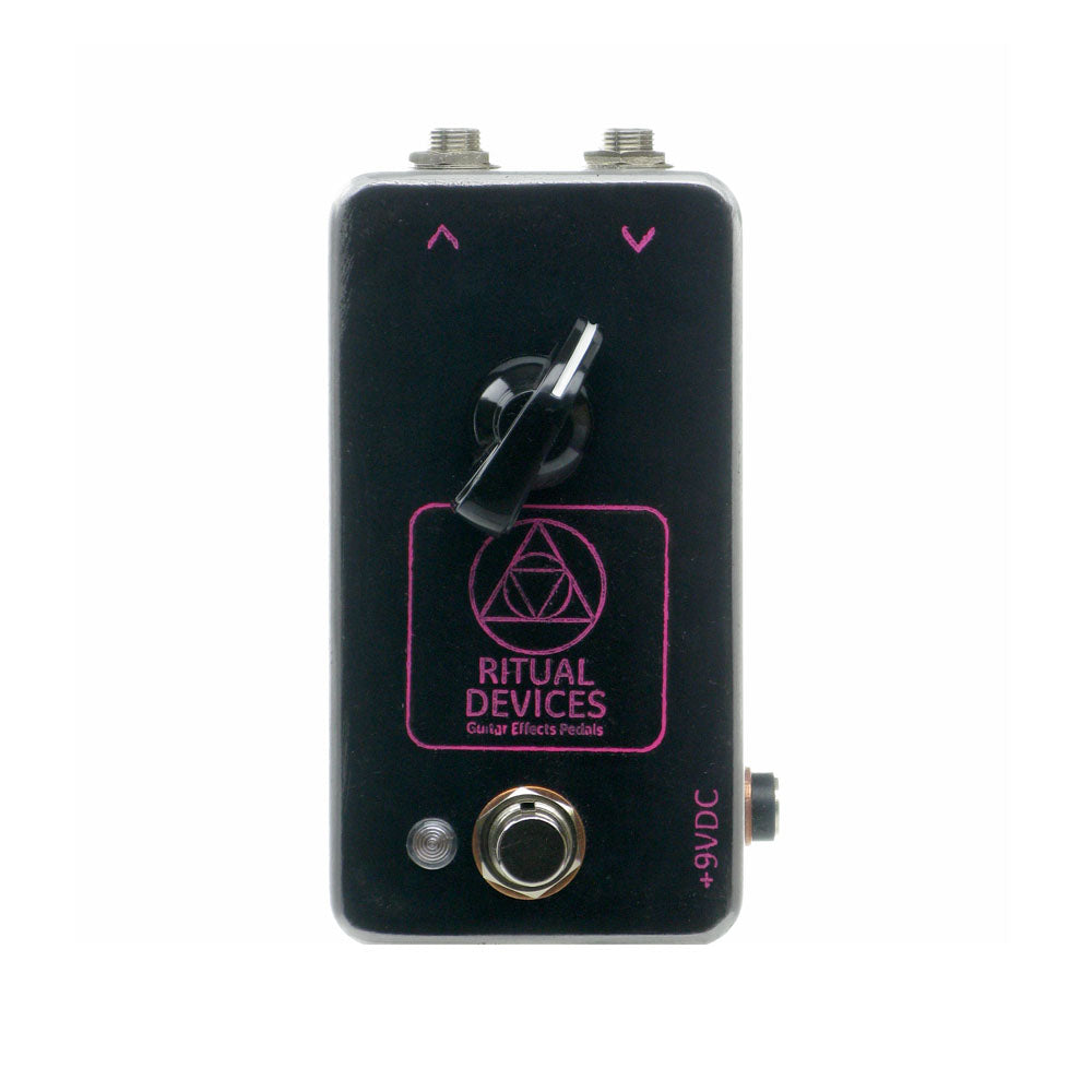germanium booster pedal Ritual Devices WTB Germanium Treble Booster – Gear Hero
