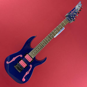 [USED] Ibanez PGMM11JB Paul Gilbert Signature Electric Guitar, Jewel Blue