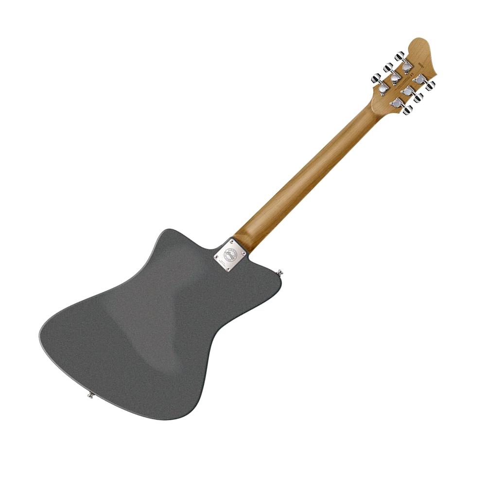 Baum Guitars Wingman Original Series Electric Guitar w/Hardshell Case, Dark Moon