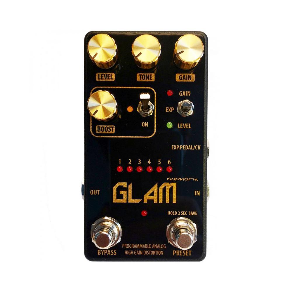 programmable guitar pedal Servus!Pedale Glam Programmable Distortion – Gear Hero