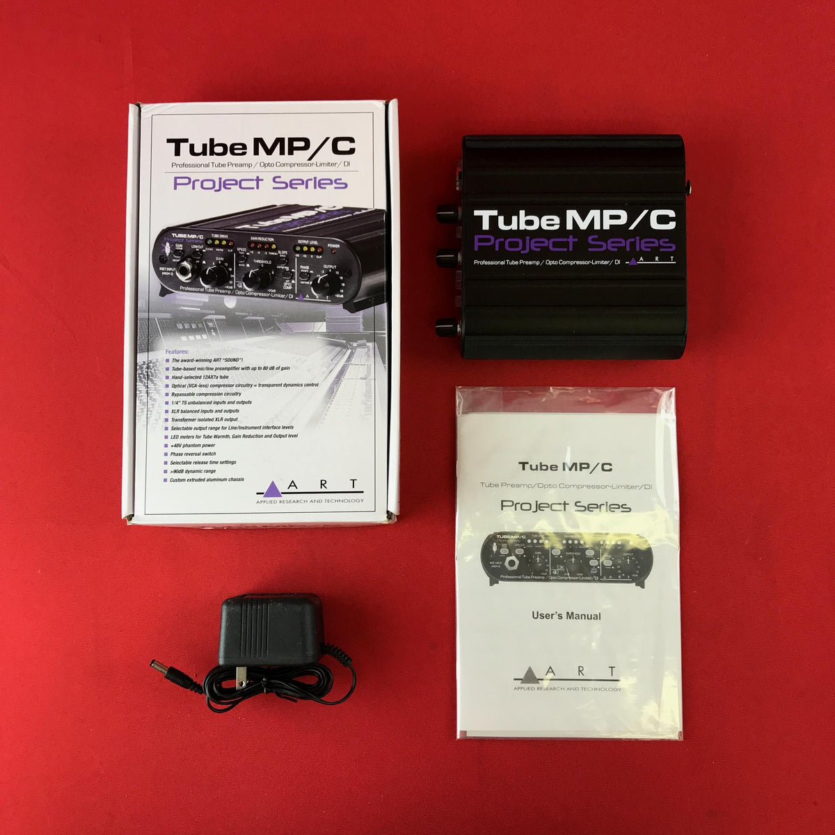 [USED] ART Tube MP/C guitar pedals for any genre Gear Hero
