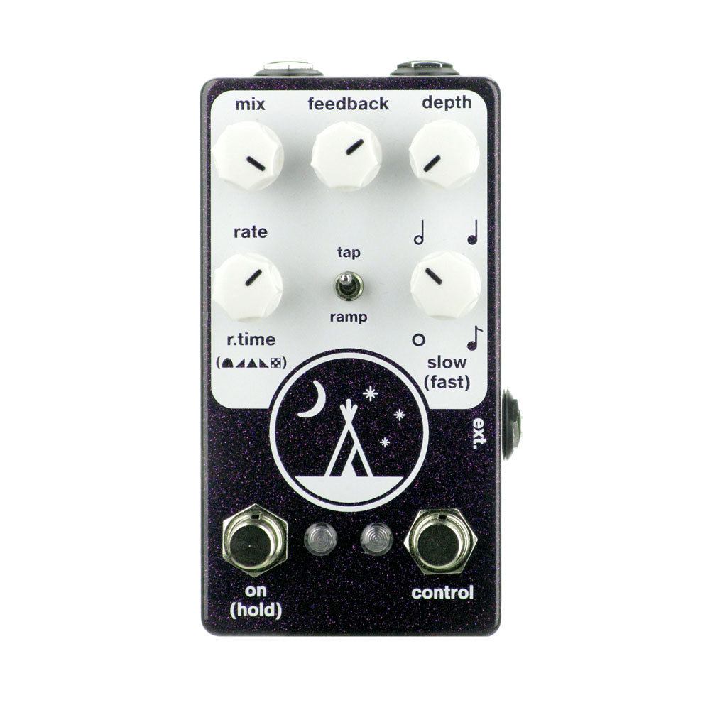 analog phaser pedal NativeAudio Midnight Phaser, Purple Sparkle (Gear Hero Exclusive)