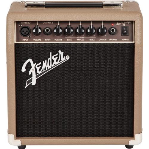 Fender Acoustasonic 15 1x6-Inch 15-Watt Portable Amplifer