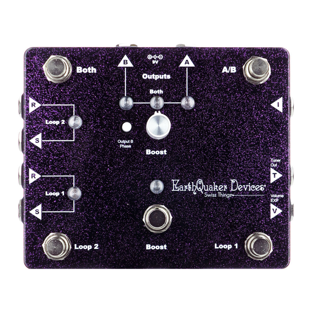 EarthQuaker Devices Dispatch Master限定色　紫 Amazon | EarthQuaker Devices Dispatch Master V3 遅延と