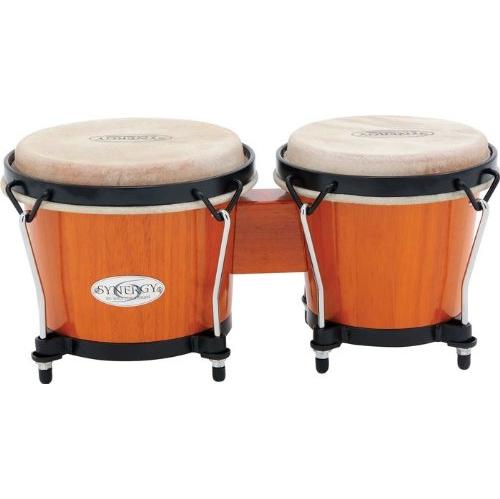 Toca Synergy Series Bongo Set, Amber