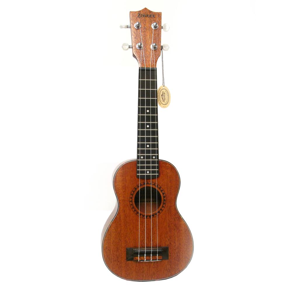 Zimree Z-SM21 Soprano Ukulele - Gear Hero Exclusive